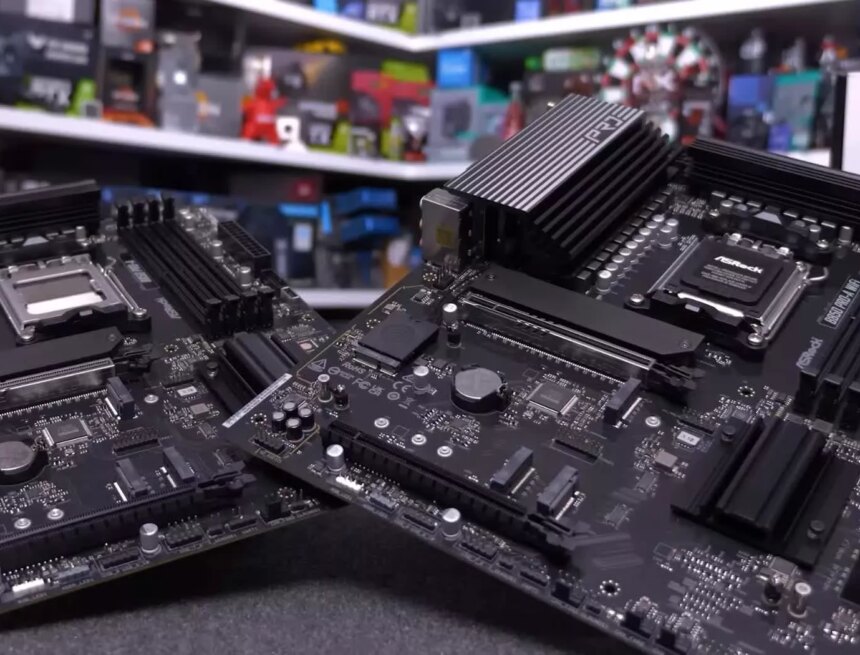 2025-08-26-ts3_thumbs-b45.jpg Tour d’horizon des cartes mères AMD B850 : 23 cartes mères testées à moins de 200