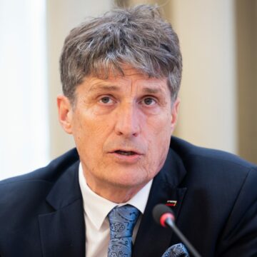 20250508-01435437.jpg La Slovénie discute avec l’Ukraine des possibilités de coopération dans le domaine de l’industrie de la défense