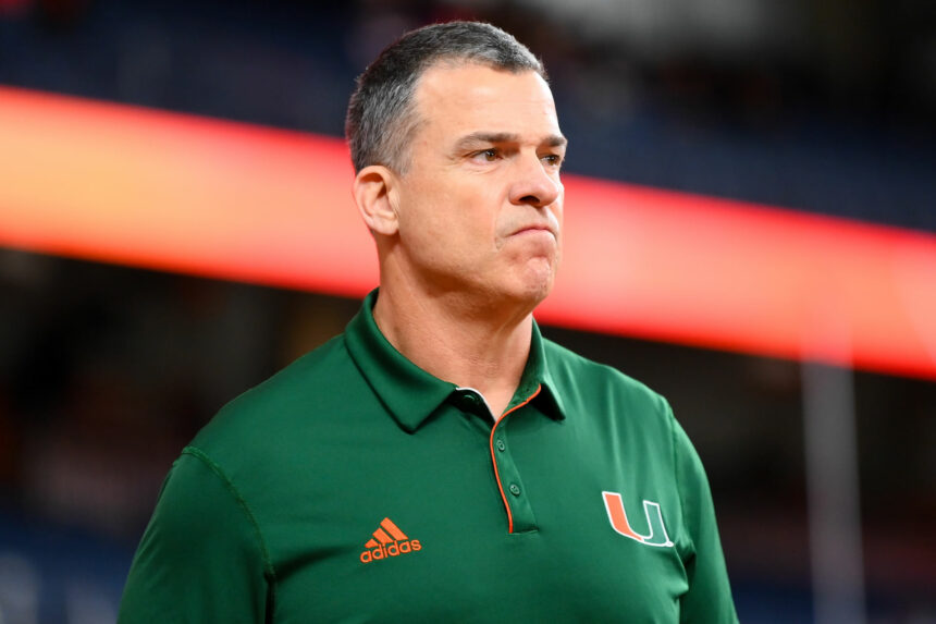La légende de la FSU met Mario Cristobal en avis, appelle les lacunes de Miami HC avant l’ouverture de la saison contre Notre Dame