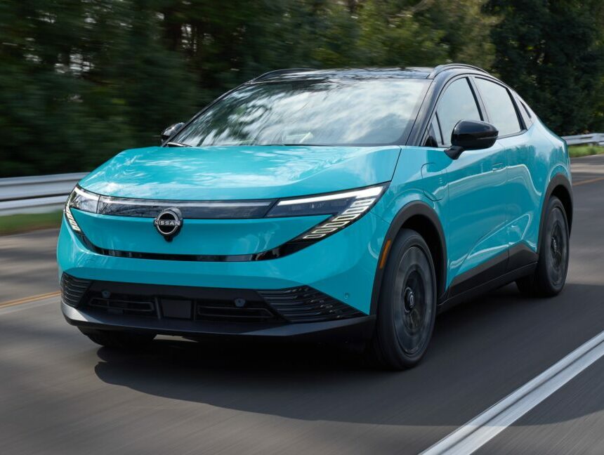 Nissan annonce les prix de la Leaf 2026, à partir de 29 990 euros