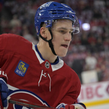Lane Hutson des Canadiens devient 100% honnête à propos de son coéquipier Ivan Demidov