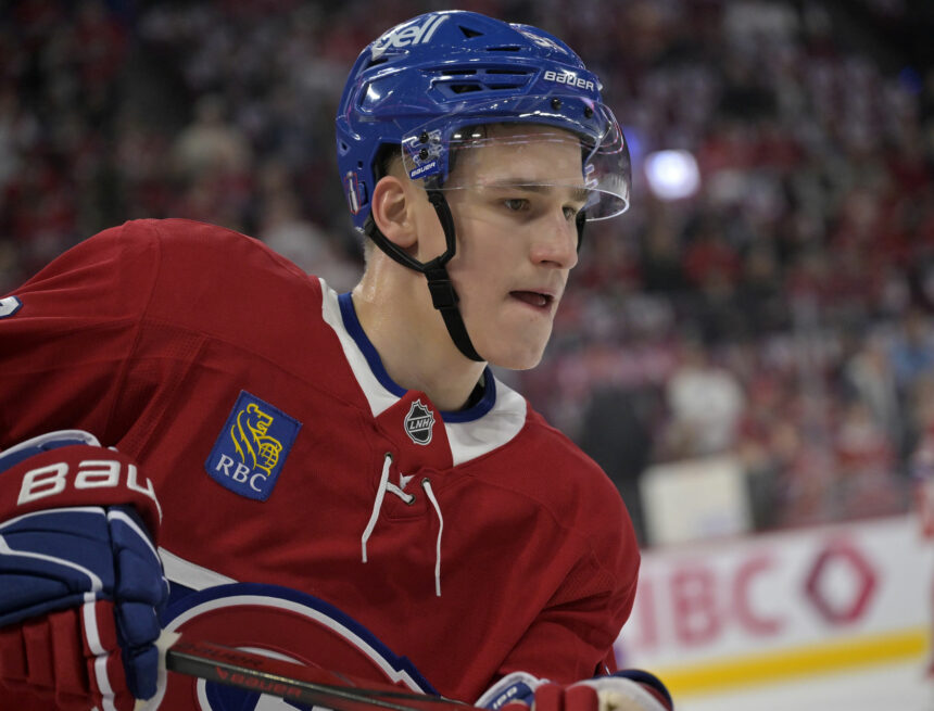 26014125-1756565379.jpeg Lane Hutson des Canadiens devient 100% honnête à propos de son coéquipier Ivan Demidov