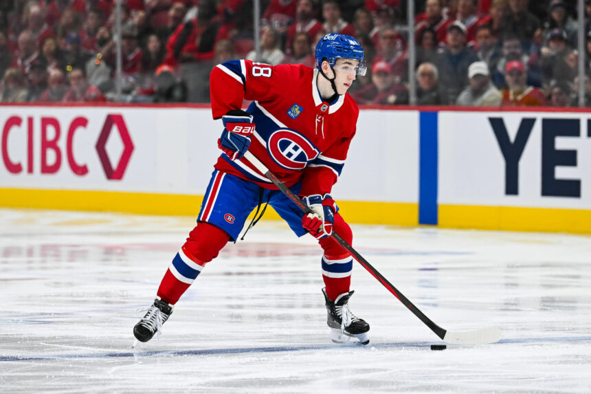 26046040-1756528718.jpeg Lane Hutson des Canadiens s’adresse à un snob choquant du camp d’orientation des Jeux olympiques de Team USA en 2025 malgré la saison gagnante de Calder Trophy