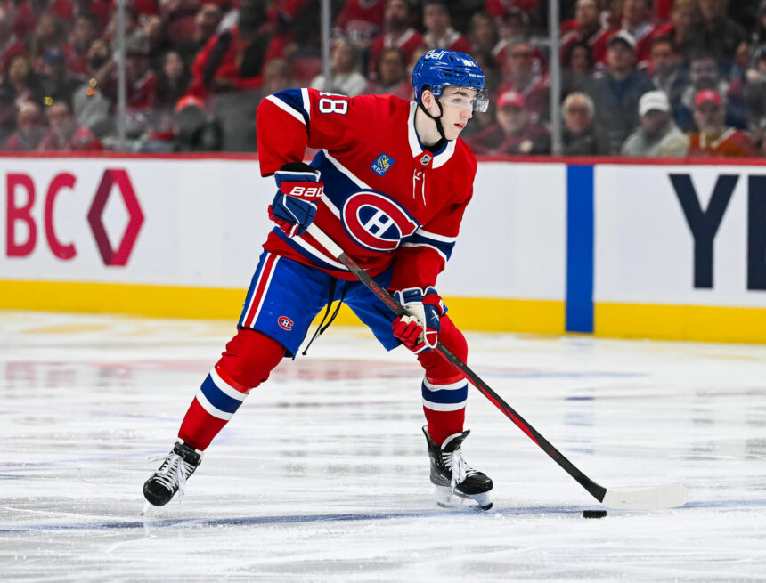 26046040-1756528718.jpeg Lane Hutson des Canadiens s’adresse à un snob choquant du camp d’orientation des Jeux olympiques de Team USA en 2025 malgré la saison gagnante de Calder Trophy