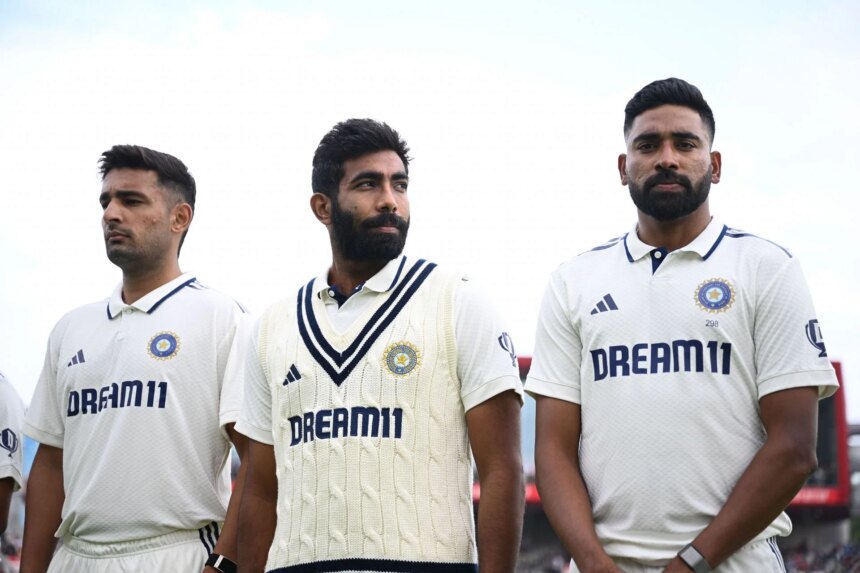 Star Pacer sorti de l’Inde Squad Midway à travers Eng vs IND 2025 5e test