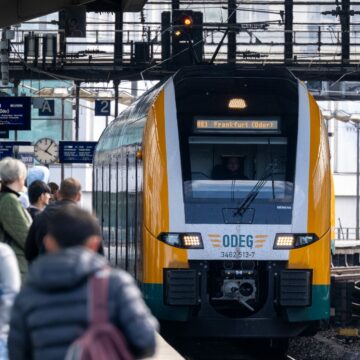 Les voyages en train gagnent du terrain : DiscoverEU encourage les jeunes Européens à prendre le train