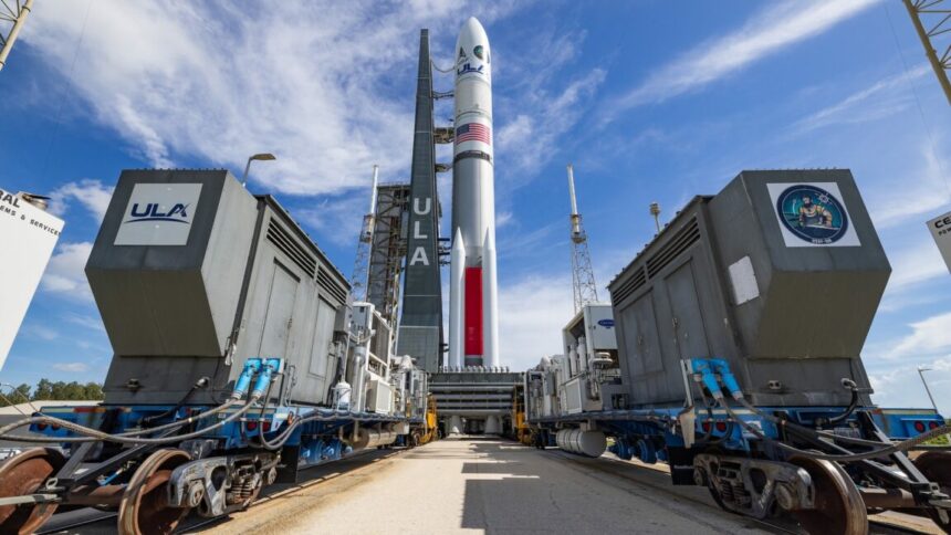 Les responsables de la Space Force poussent le secret à son paroxysme avant le lancement d’une fusée clé
