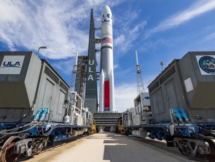 Les responsables de la Space Force poussent le secret à son paroxysme avant le lancement d’une fusée clé