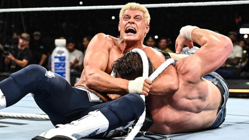 Cody Rhodes fait un soupçon subtil sur son personnage des talons après la victoire de Summerslam