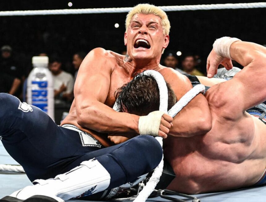 Cody Rhodes fait un soupçon subtil sur son personnage des talons après la victoire de Summerslam