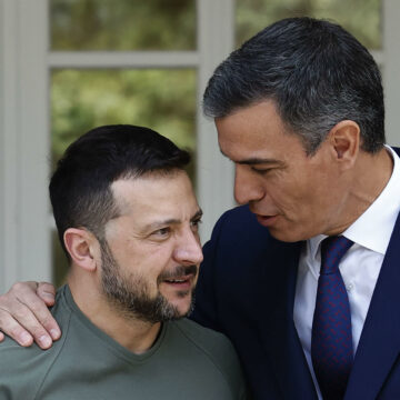 M. Sánchez déclare que la priorité en Ukraine est une paix et une sécurité équitables et durables.
