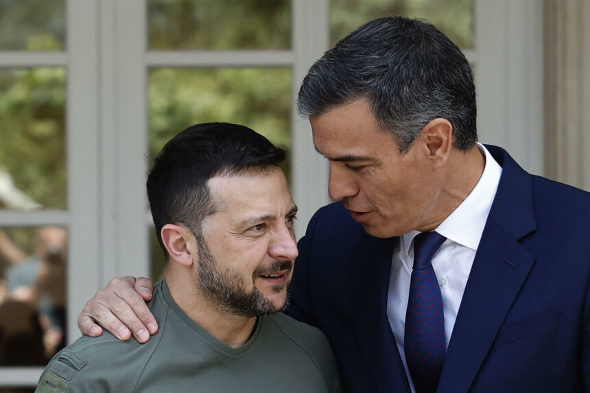 M. Sánchez déclare que la priorité en Ukraine est une paix et une sécurité équitables et durables.