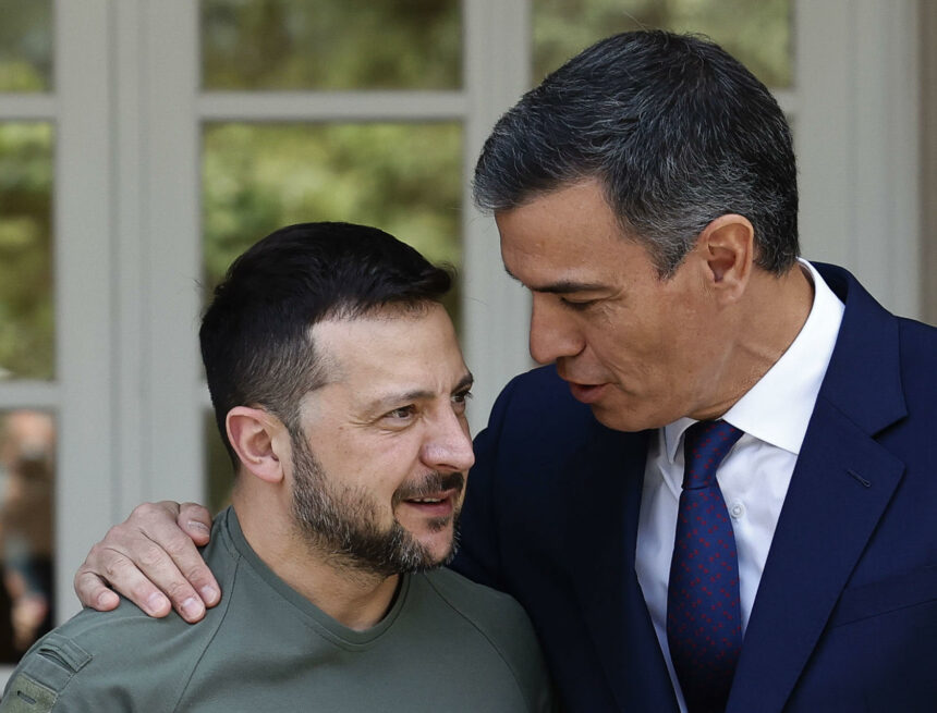 M. Sánchez déclare que la priorité en Ukraine est une paix et une sécurité équitables et durables.