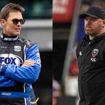 Les fans réagissent à Tom Brady en appelant « Work Work Ethic » de Wayne Rooney en tant qu’entraîneur-chef de l’équipe de Birmingham City de la NFL Legend