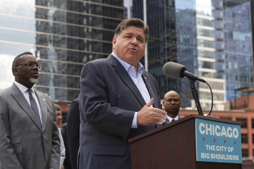 Chicago n’a pas besoin ou ne veut pas de troupes fédérales, selon le gouverneur Pritzker
