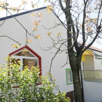 « EU4Schools » également dans le nord de l’Albanie, le jardin d’enfants et la crèche de Rubik sont en cours de reconstruction.