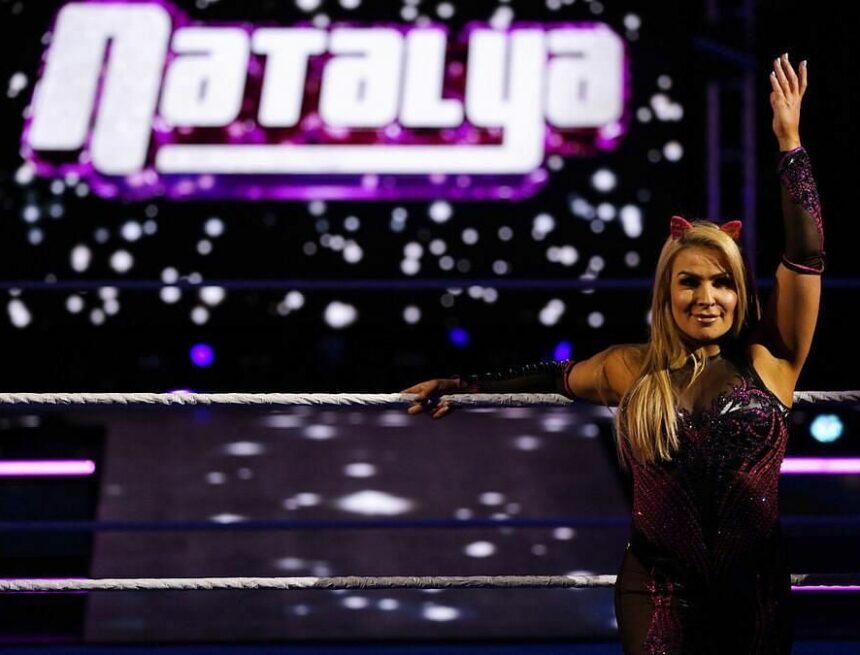 La confrontation devient physique à Natalya Interview avant Bloodsport