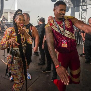 Bianca Belair envoie un message émotionnel à son mari Montez Ford au milieu de son absence de la WWE