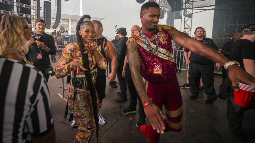 Bianca Belair envoie un message émotionnel à son mari Montez Ford au milieu de son absence de la WWE