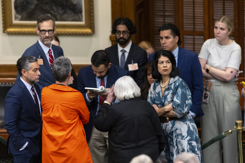 La guerre de redécoupage entre le Texas et la Californie est sur le point de bouleverser les midterms