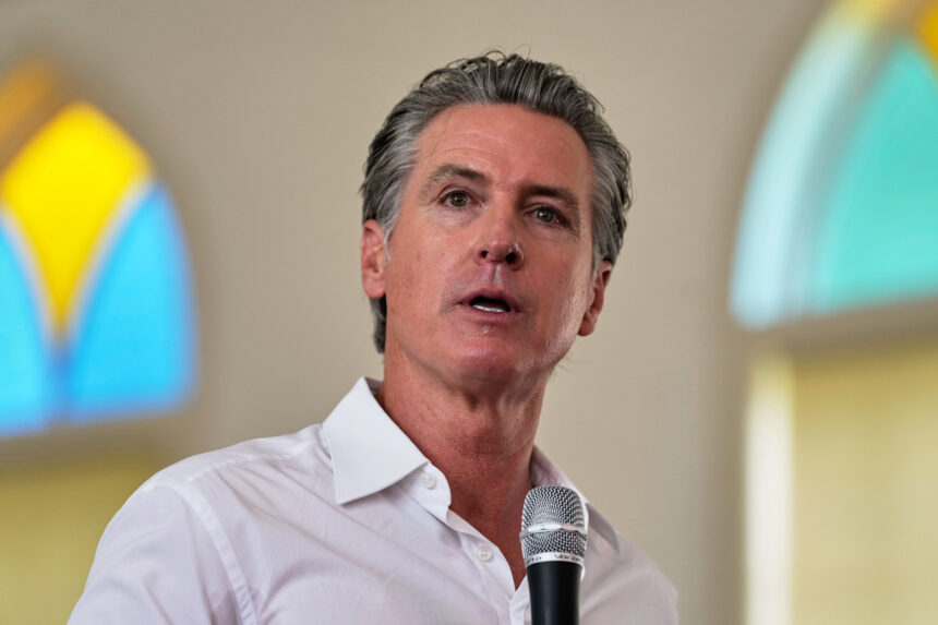 Newsom menace à nouveau de procéder à un redécoupage tit-for-tat