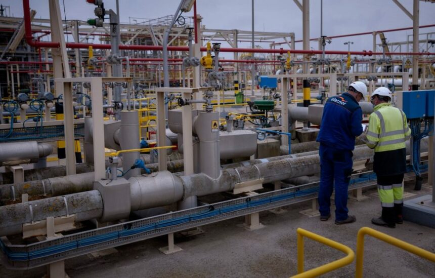 La Belgique atteint, comme le Portugal, l’objectif de l’UE pour l’hiver avec des réserves de gaz