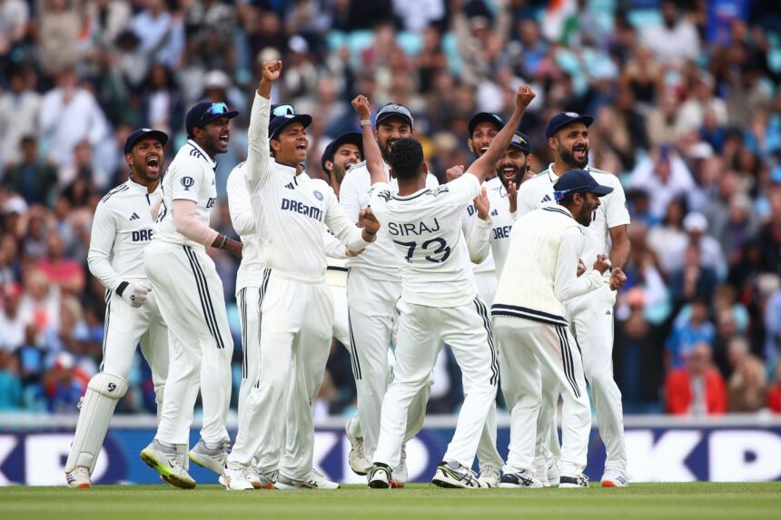 5 statistiques incroyables qui ont défini la campagne d’agitation de Team India dans les tests d’Eng vs IND 2025