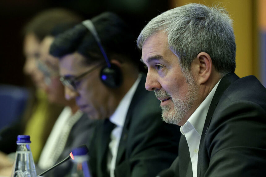 Les îles Canaries appellent à un front des régions ultrapériphériques contre la « menace » du nouveau budget de l’UE