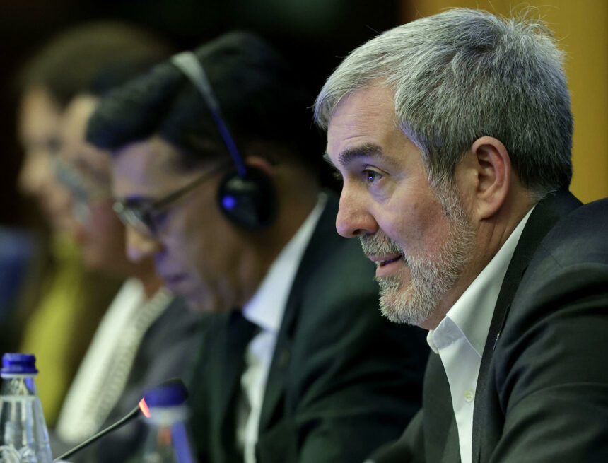 Les îles Canaries appellent à un front des régions ultrapériphériques contre la « menace » du nouveau budget de l’UE