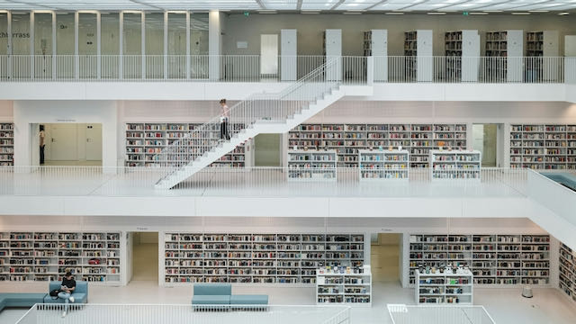 Les bibliothèques se sont-elles sapées? | Euro