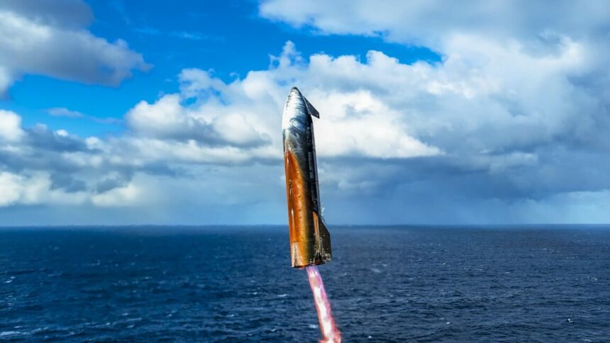 starship-1152x648.jpg Le bouclier thermique du vaisseau semble avoir bien fonctionné lors des essais