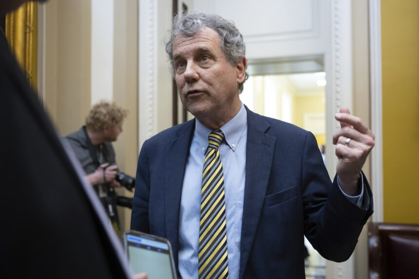 Sherrod Brown se présente au Sénat