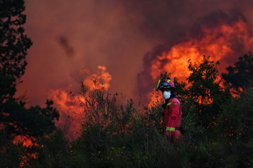 L’UE coordonne les forces de lutte contre les incendies qui ravagent le sud de l’Europe