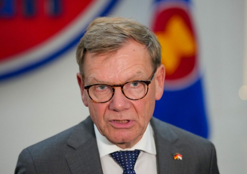 Le ministre allemand des affaires étrangères souhaite stimuler le processus de l’UE pour les pays des Balkans occidentaux