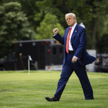 La stratégie de Trump pour forcer le GOP à s’aligner est mise à l’épreuve