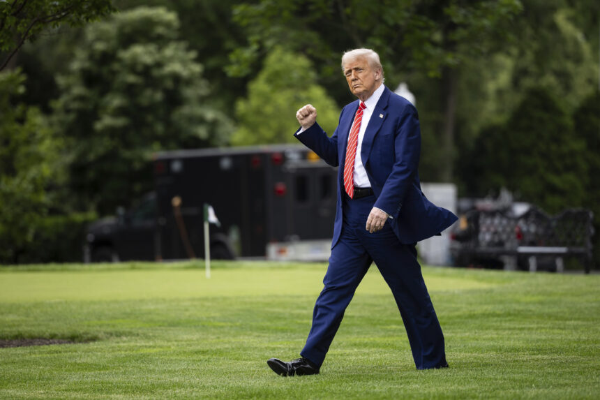 La stratégie de Trump pour forcer le GOP à s’aligner est mise à l’épreuve