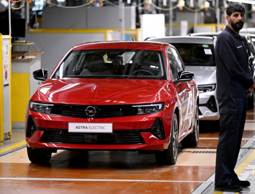 000_34VU44H-1.jpg « Ne reculez pas » sur les voitures 100% électriques d’ici 2035 : 150 entreprises lancent un appel à Bruxelles