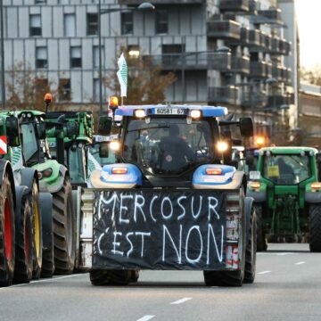 Mercosur : l’UE pousse à l’accord, avec un geste envers la France