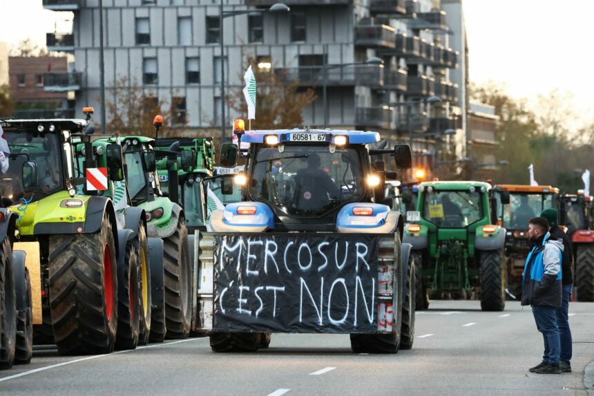 Mercosur : l’UE pousse à l’accord, avec un geste envers la France