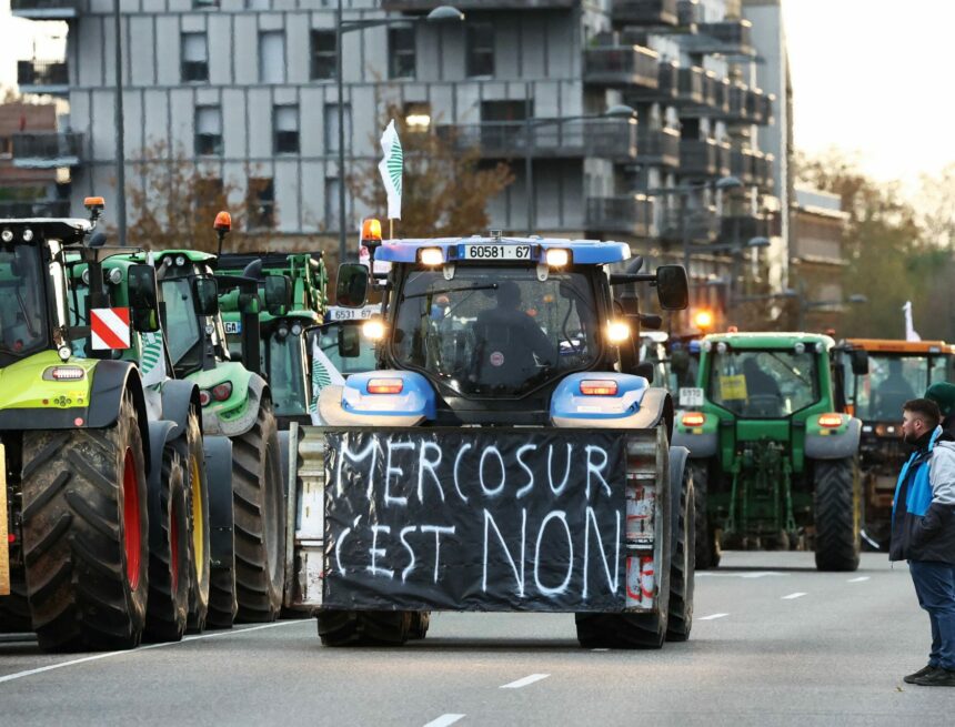 000_36MT73A.jpg Mercosur : l’UE pousse à l’accord, avec un geste envers la France