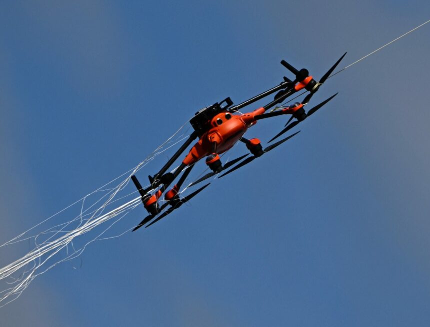 000_76UE8VV.jpg Mur anti-drones : « Il faut agir vite et tirer les leçons de l’Ukraine (Commissaire européen à l’AFP)