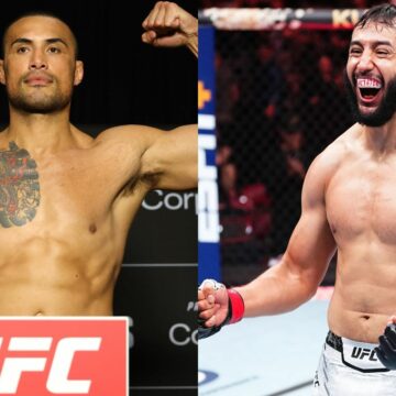 Y a-t-il une carte UFC le samedi 27 septembre 2025?