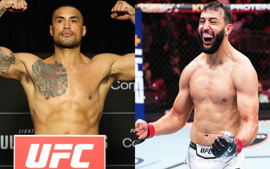 Y a-t-il une carte UFC le samedi 27 septembre 2025?