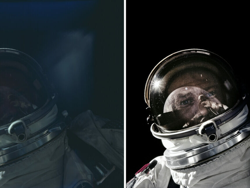 60 ans après Gemini, des images nouvellement traitées révèlent des détails incroyables