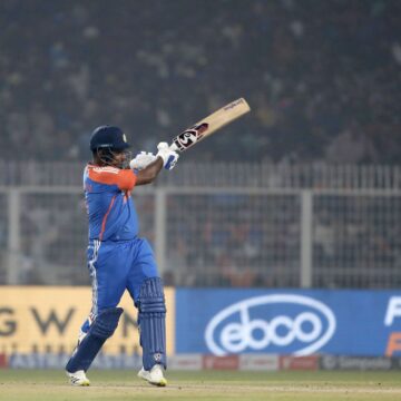 Sanju Samson basse sans look six dans les Nets avant le match Ind vs Oma Asia Cup 2025 [Watch]