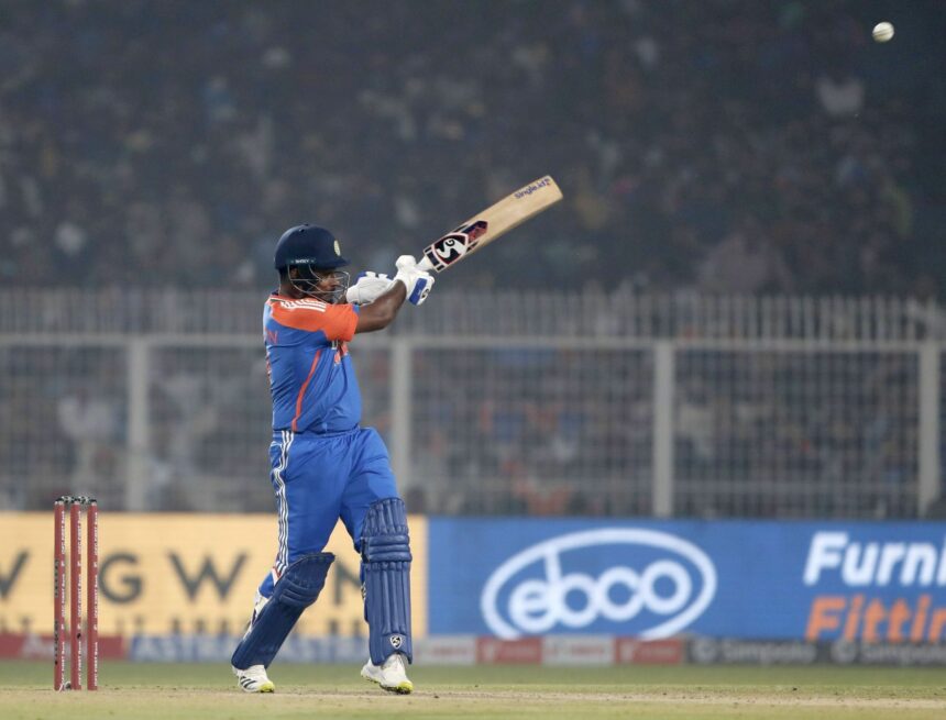 Sanju Samson basse sans look six dans les Nets avant le match Ind vs Oma Asia Cup 2025 [Watch]