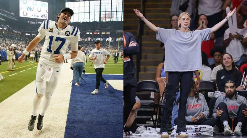 La star de la WNBA Sophie Cunningham fait une révélation surprenante tout en révélant de vrais sentiments sur la résurgence des Colts dirigée par Daniel Jones