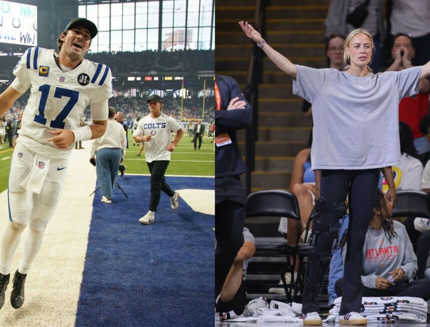 La star de la WNBA Sophie Cunningham fait une révélation surprenante tout en révélant de vrais sentiments sur la résurgence des Colts dirigée par Daniel Jones