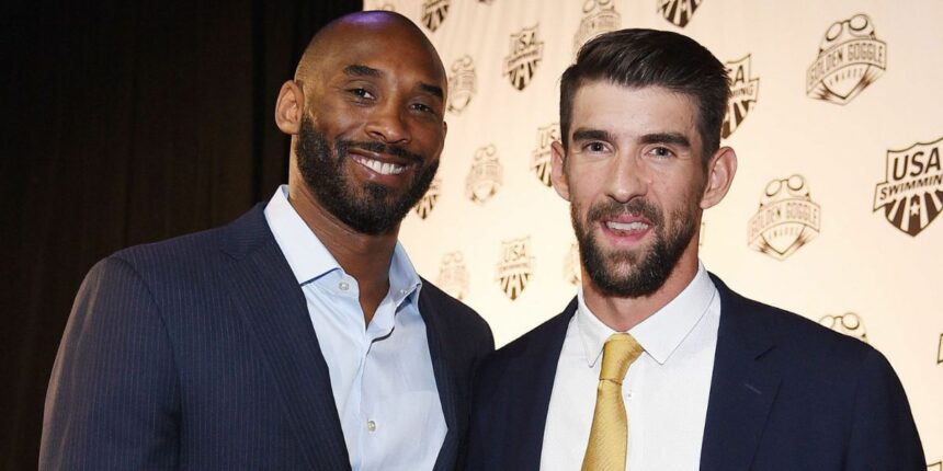 Michael Phelps rend hommage à Kobe Bryant alors qu’il arbore les chaussures de la légende de la NBA avec ses fils Beckett et Maverick