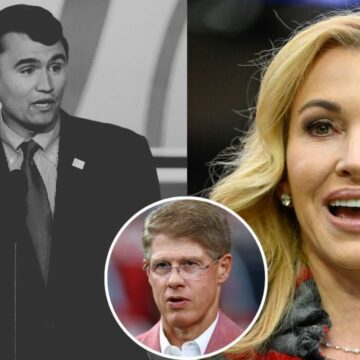 0b916-17576024631389-1920.jpg La propriétaire des chefs, la femme de Clark Hunt, Tavia, le cœur brisé  » après que Donald Trump Ally a tiré à la mort à 31 ans